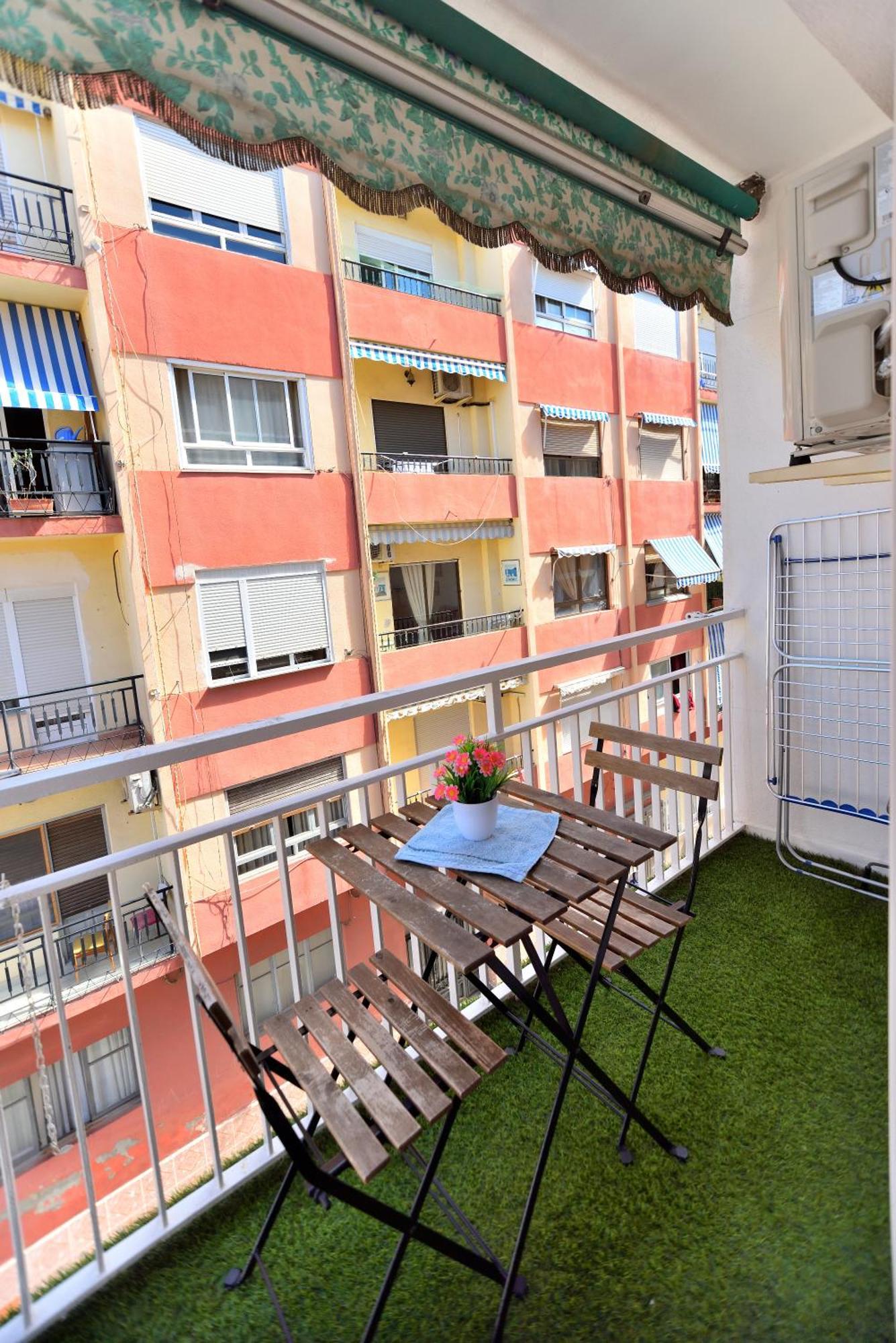 Apartamento Garbinet Alicante Exterior foto